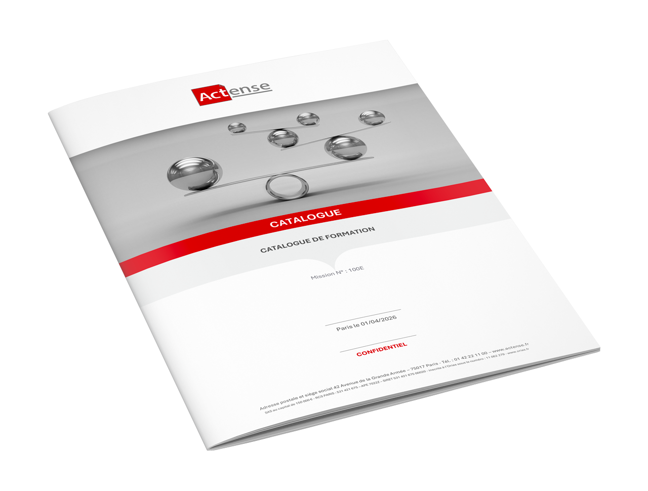 Catalogue de formation Actense 2026